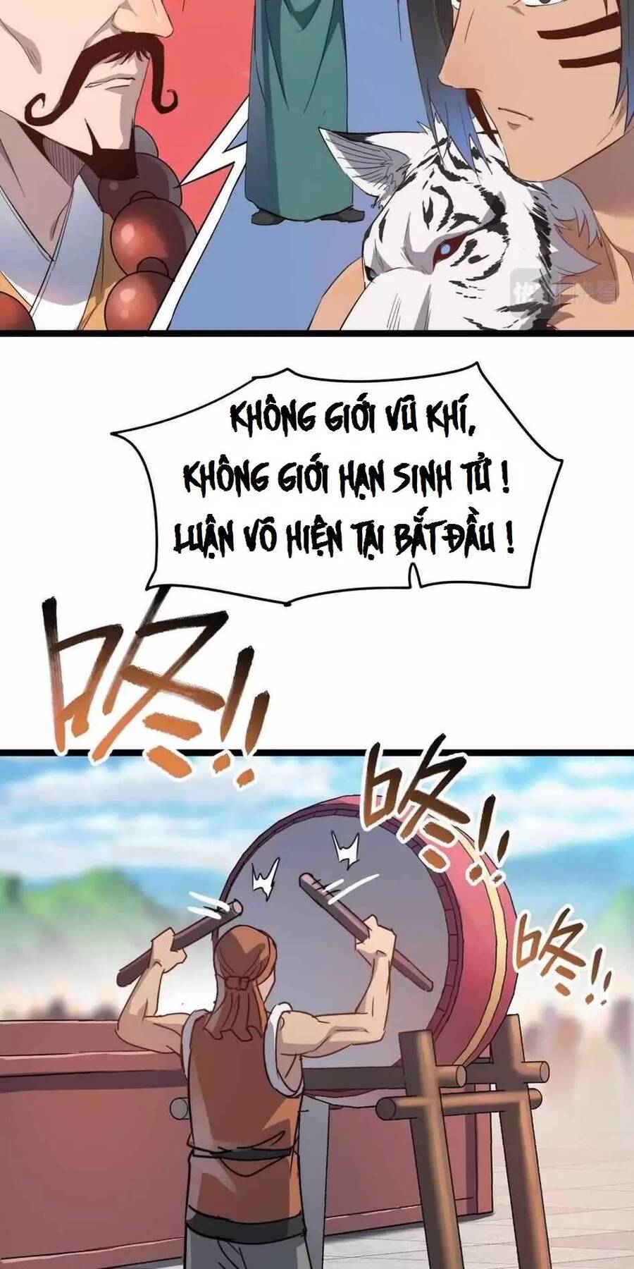 Dị Giới Kiến Tạo Tối Cường Thiếu Lâm Tự Chapter 26 - 37
