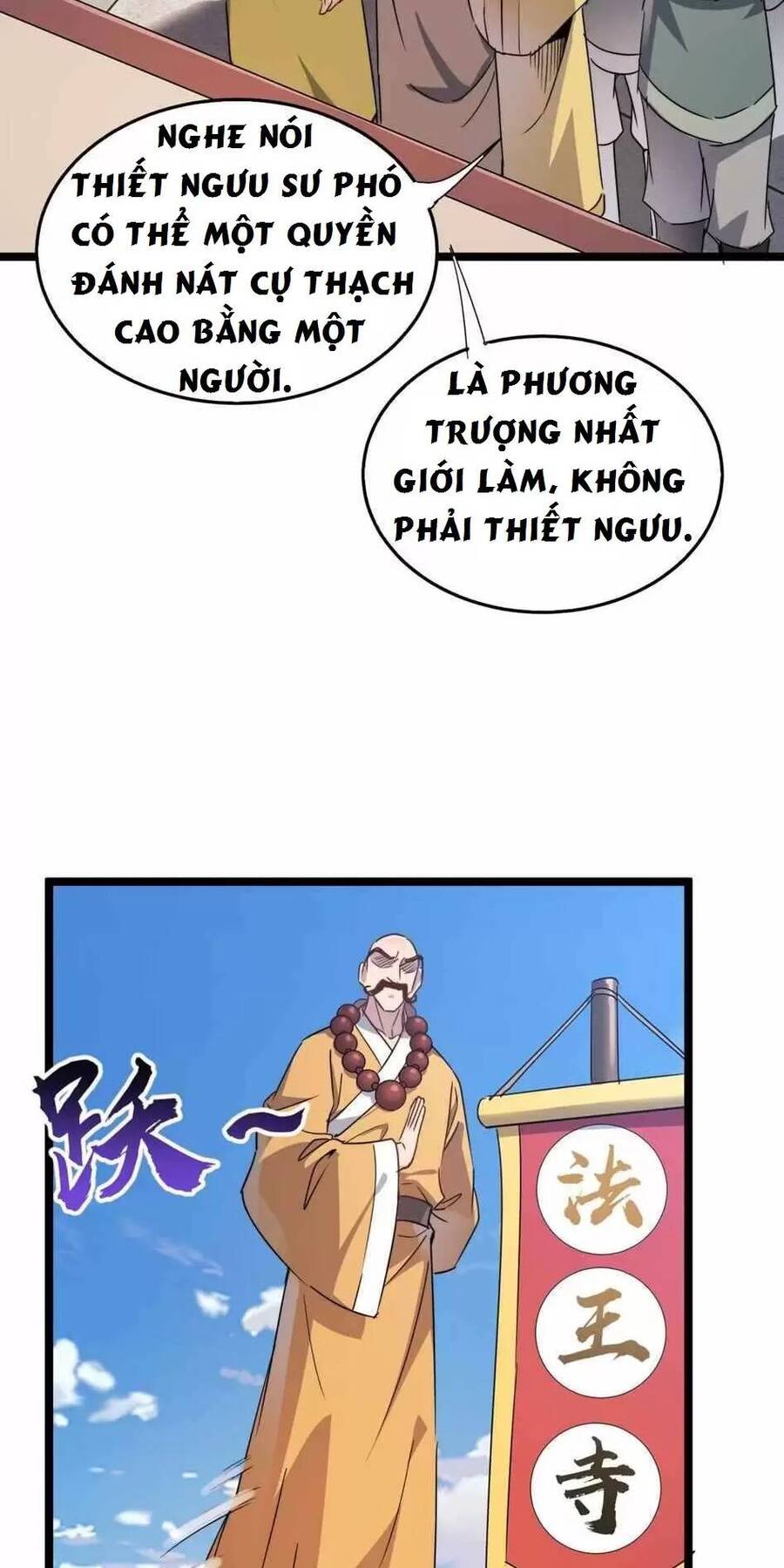 Dị Giới Kiến Tạo Tối Cường Thiếu Lâm Tự Chapter 26 - 39