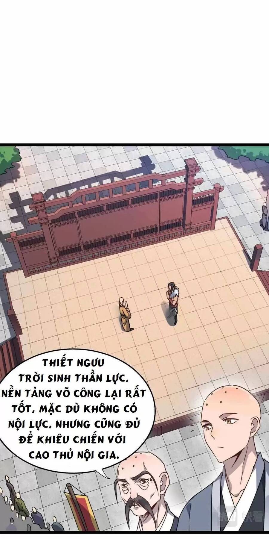 Dị Giới Kiến Tạo Tối Cường Thiếu Lâm Tự Chapter 26 - 43