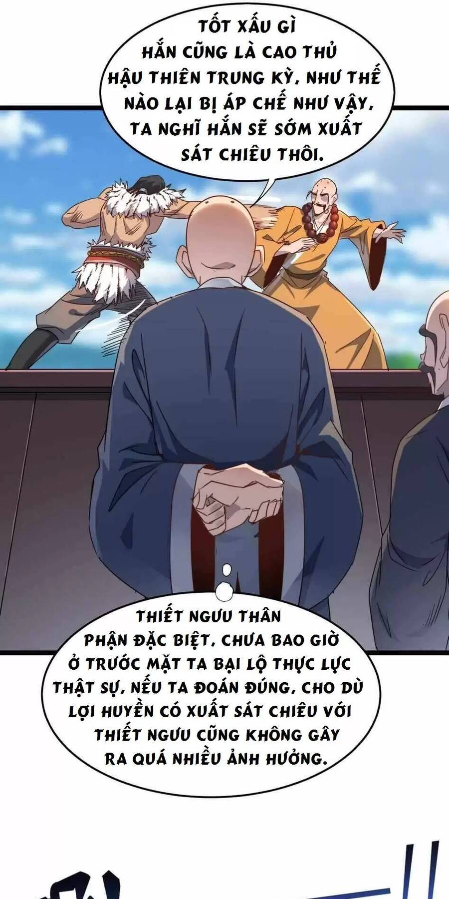 Dị Giới Kiến Tạo Tối Cường Thiếu Lâm Tự Chapter 26 - 48