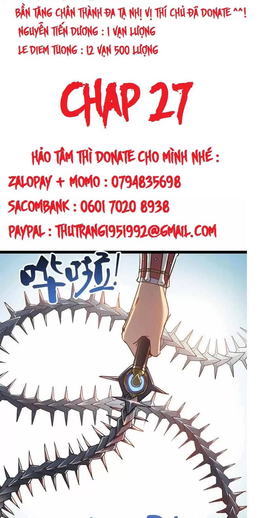 Dị Giới Kiến Tạo Tối Cường Thiếu Lâm Tự Chapter 27 - 2