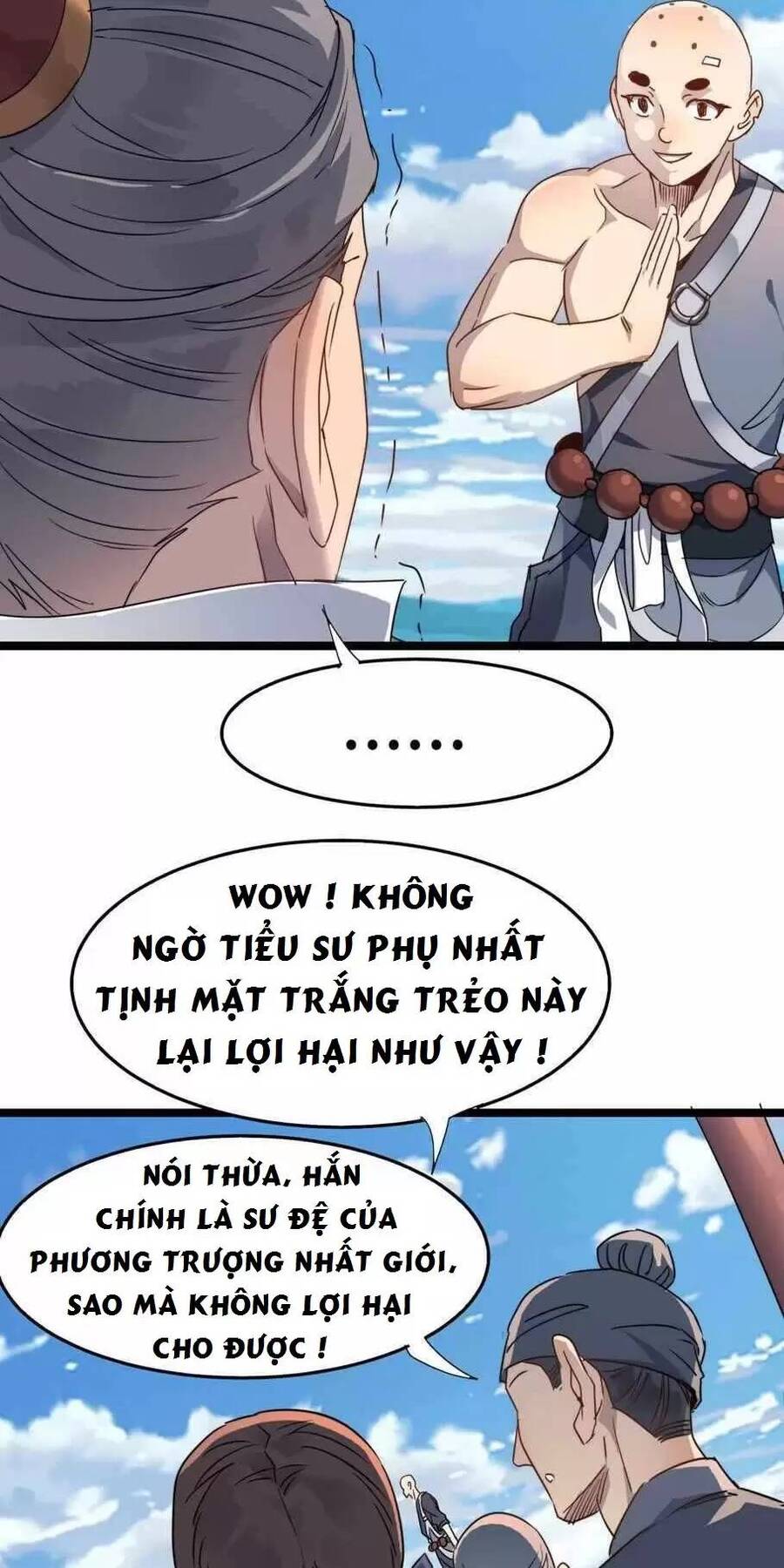 Dị Giới Kiến Tạo Tối Cường Thiếu Lâm Tự Chapter 28 - 23