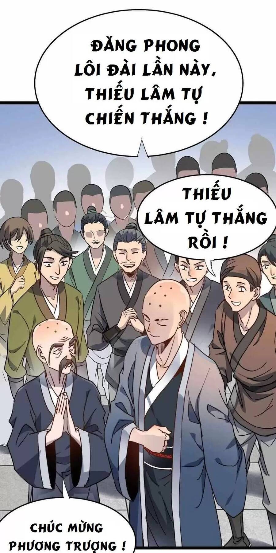 Dị Giới Kiến Tạo Tối Cường Thiếu Lâm Tự Chapter 28 - 30