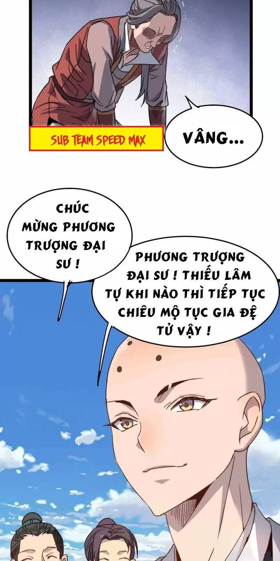 Dị Giới Kiến Tạo Tối Cường Thiếu Lâm Tự Chapter 28 - 33