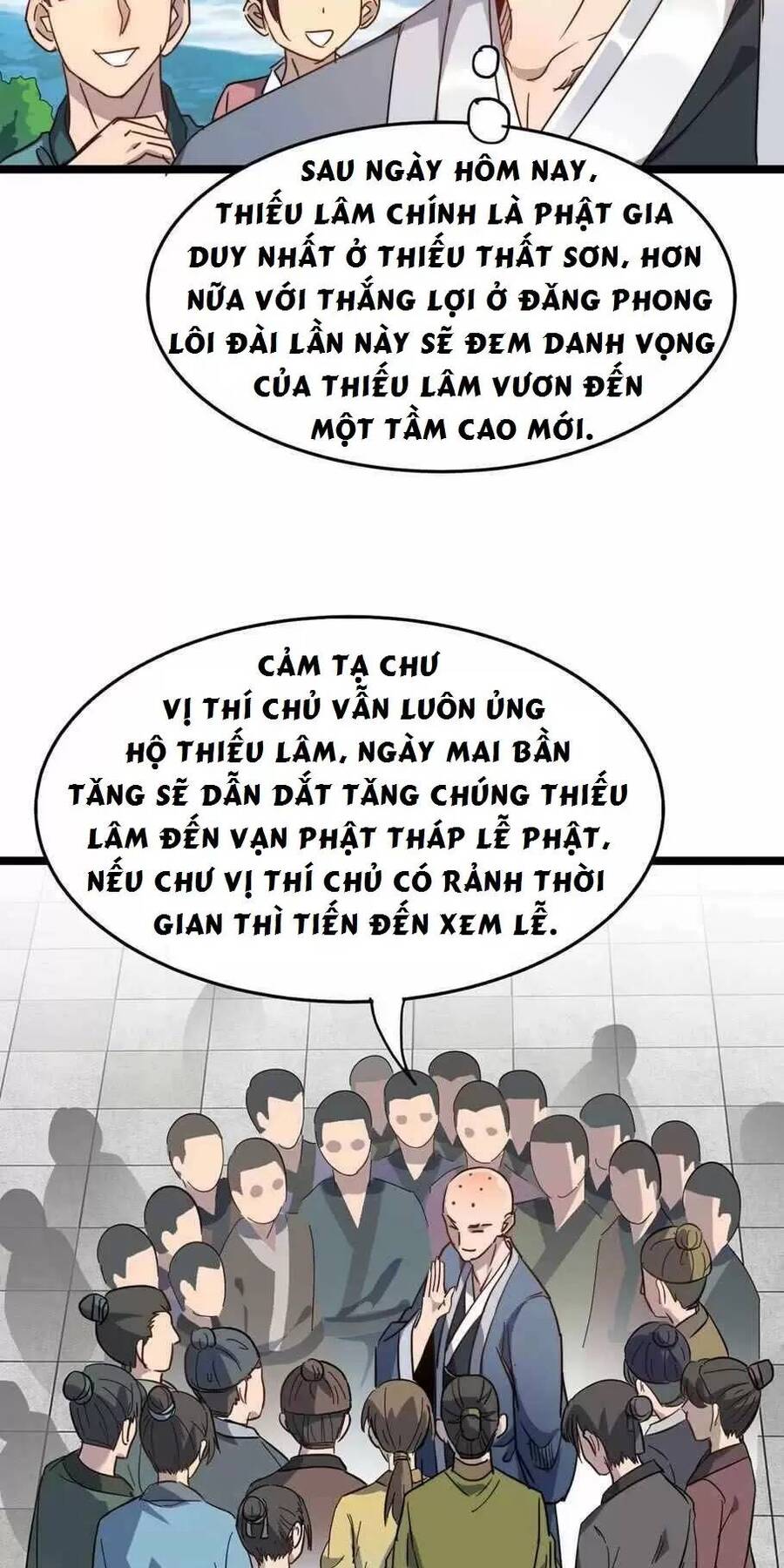 Dị Giới Kiến Tạo Tối Cường Thiếu Lâm Tự Chapter 28 - 34