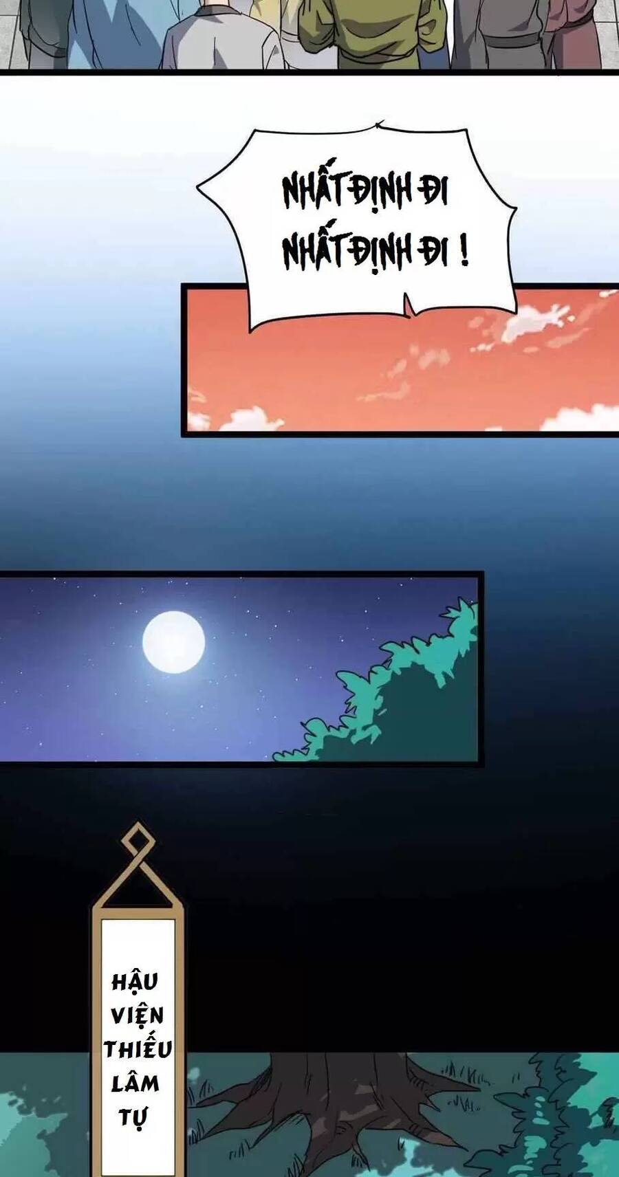 Dị Giới Kiến Tạo Tối Cường Thiếu Lâm Tự Chapter 28 - 35