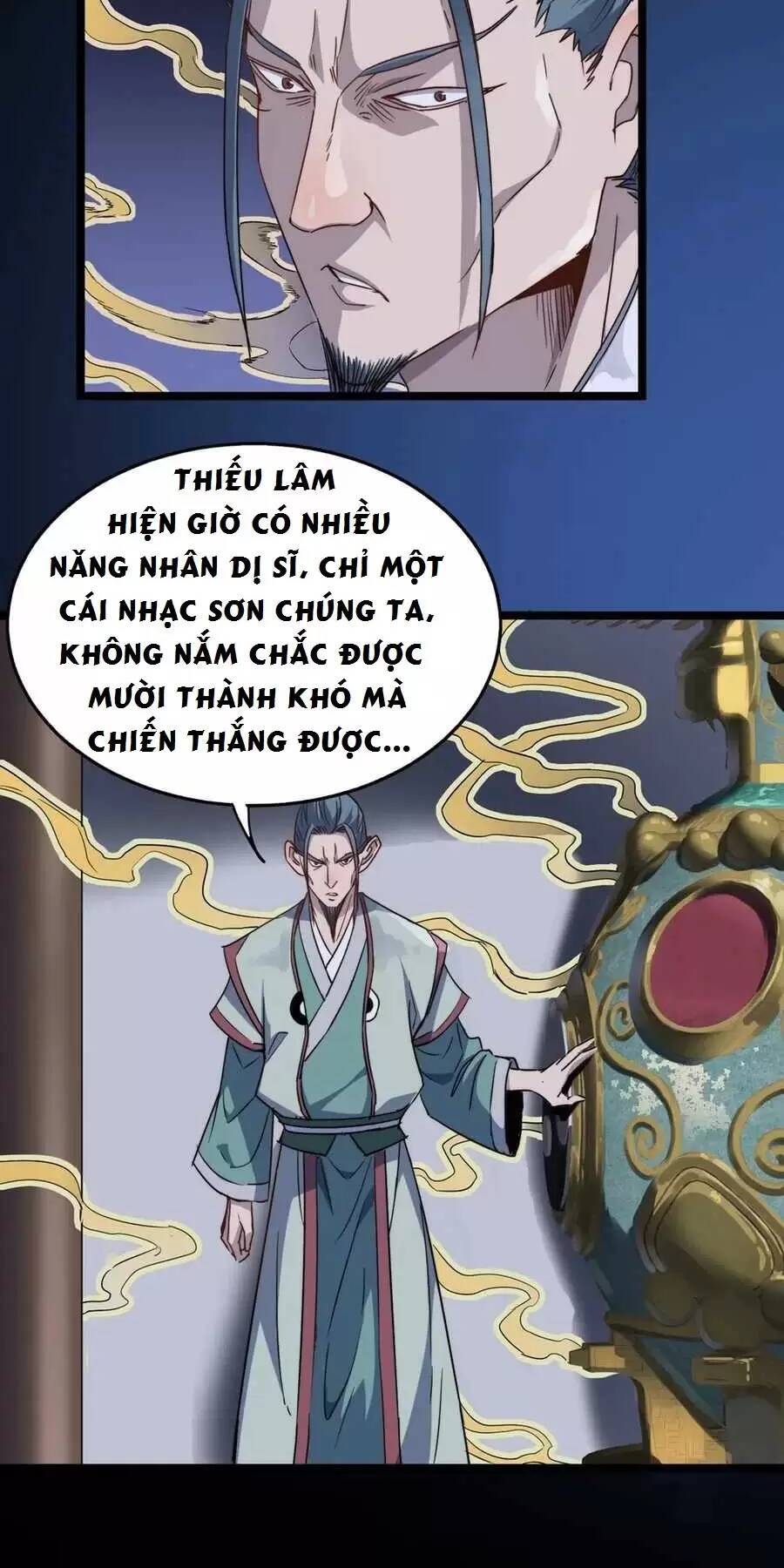 Dị Giới Kiến Tạo Tối Cường Thiếu Lâm Tự Chapter 29 - 31