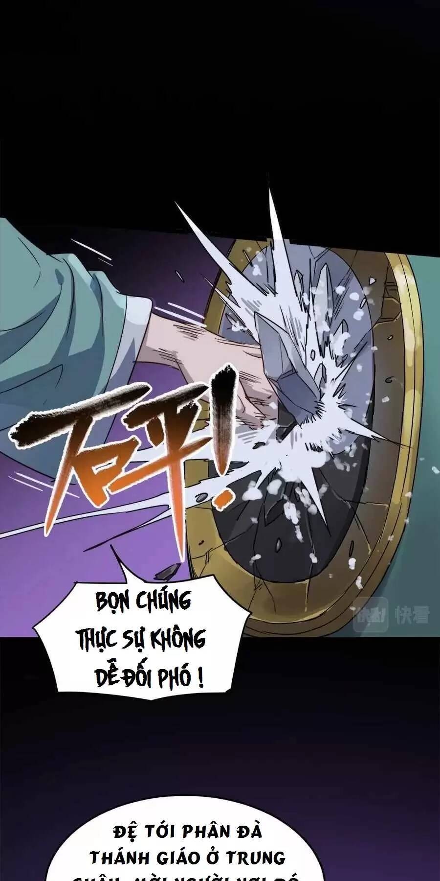 Dị Giới Kiến Tạo Tối Cường Thiếu Lâm Tự Chapter 29 - 32