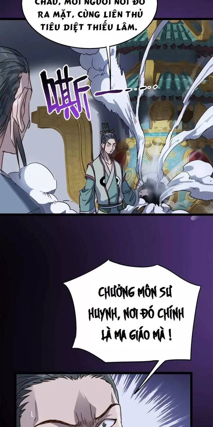 Dị Giới Kiến Tạo Tối Cường Thiếu Lâm Tự Chapter 29 - 33