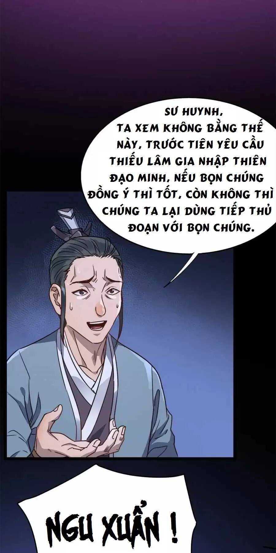 Dị Giới Kiến Tạo Tối Cường Thiếu Lâm Tự Chapter 29 - 37