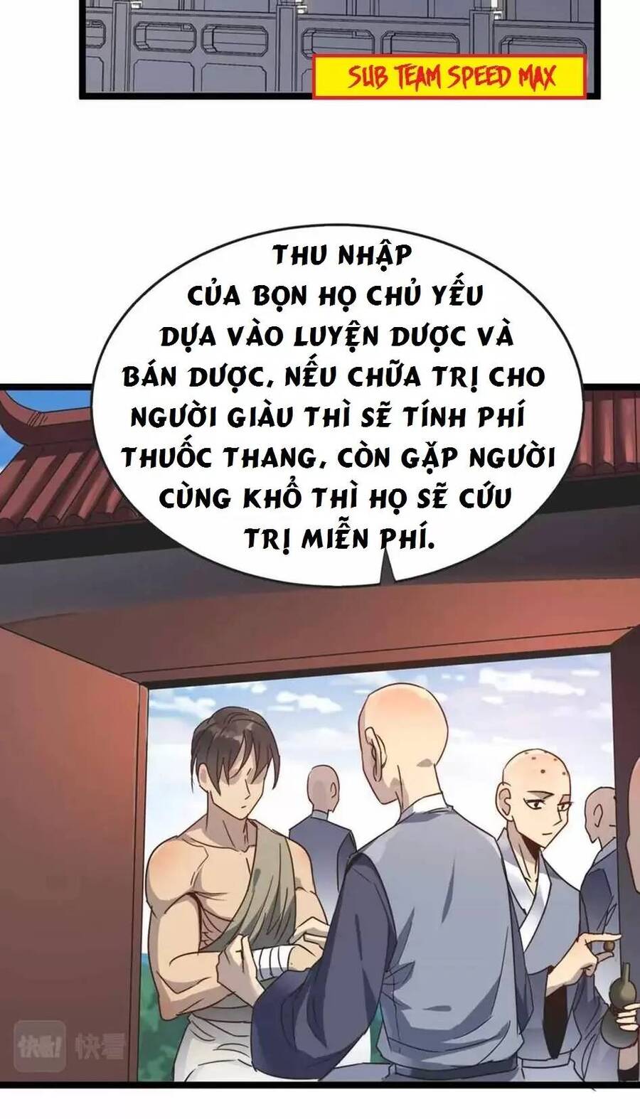 Dị Giới Kiến Tạo Tối Cường Thiếu Lâm Tự Chapter 30 - 26