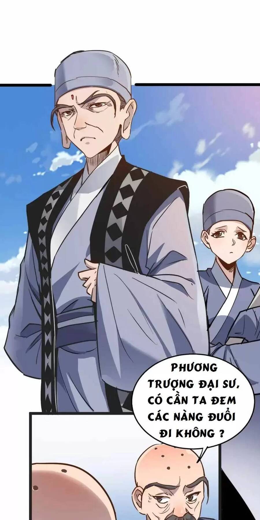 Dị Giới Kiến Tạo Tối Cường Thiếu Lâm Tự Chapter 30 - 34