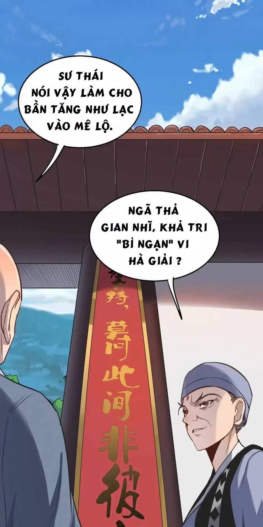 Dị Giới Kiến Tạo Tối Cường Thiếu Lâm Tự Chapter 30 - 40