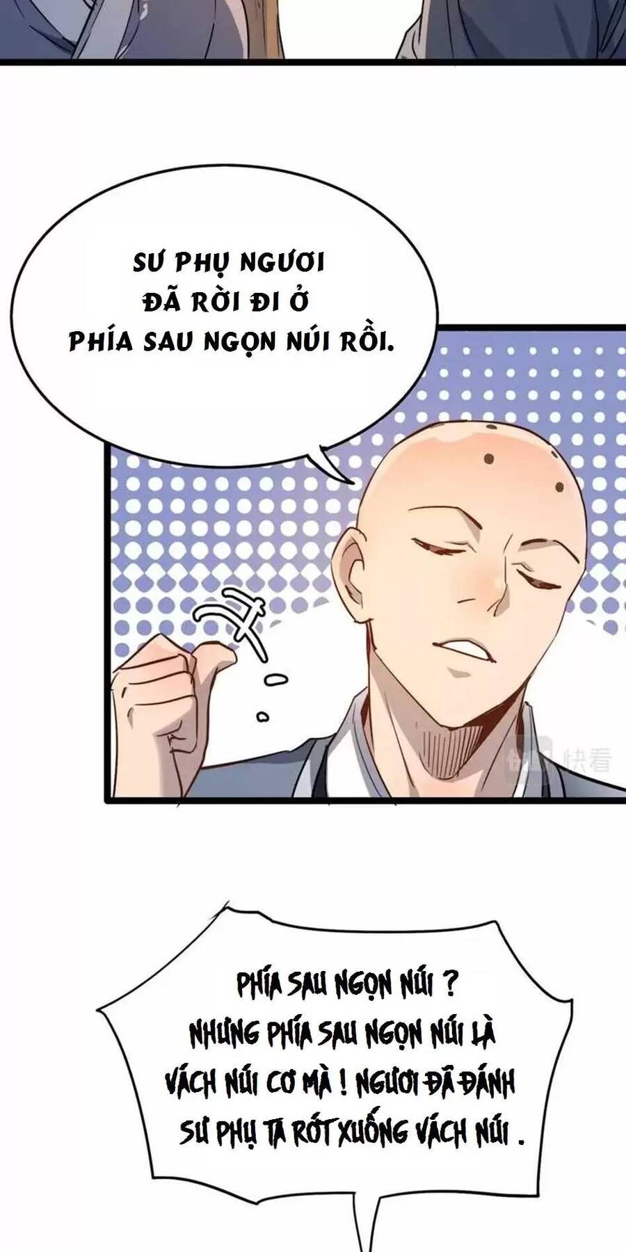 Dị Giới Kiến Tạo Tối Cường Thiếu Lâm Tự Chapter 32 - 33