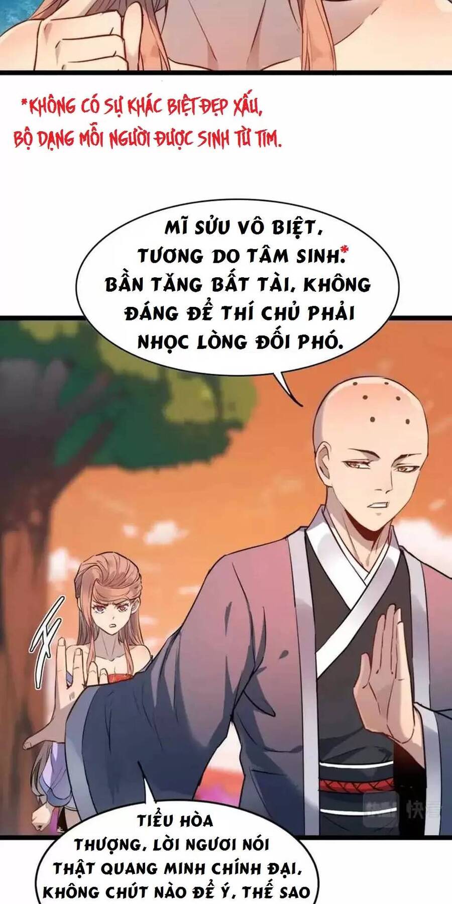 Dị Giới Kiến Tạo Tối Cường Thiếu Lâm Tự Chapter 33 - 35