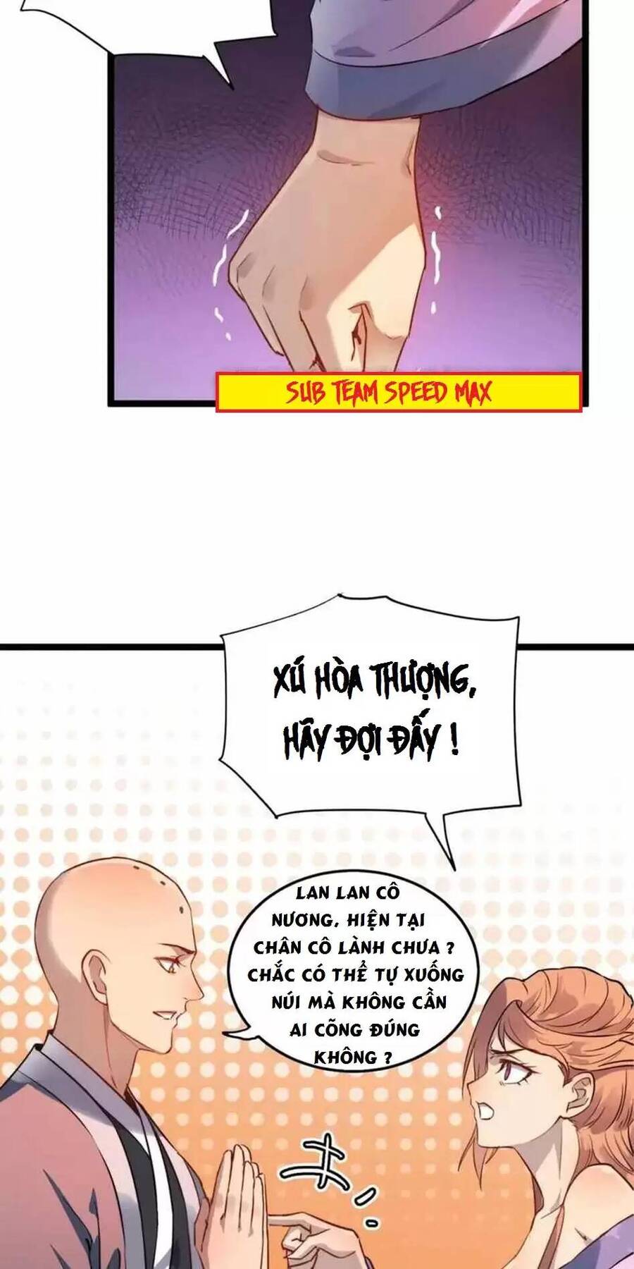 Dị Giới Kiến Tạo Tối Cường Thiếu Lâm Tự Chapter 33 - 37