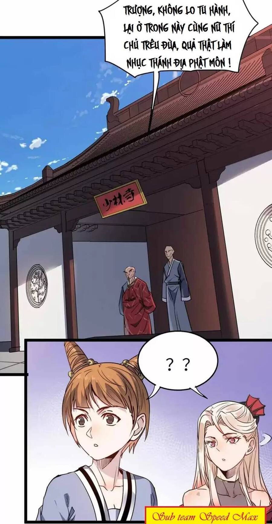 Dị Giới Kiến Tạo Tối Cường Thiếu Lâm Tự Chapter 34 - 19