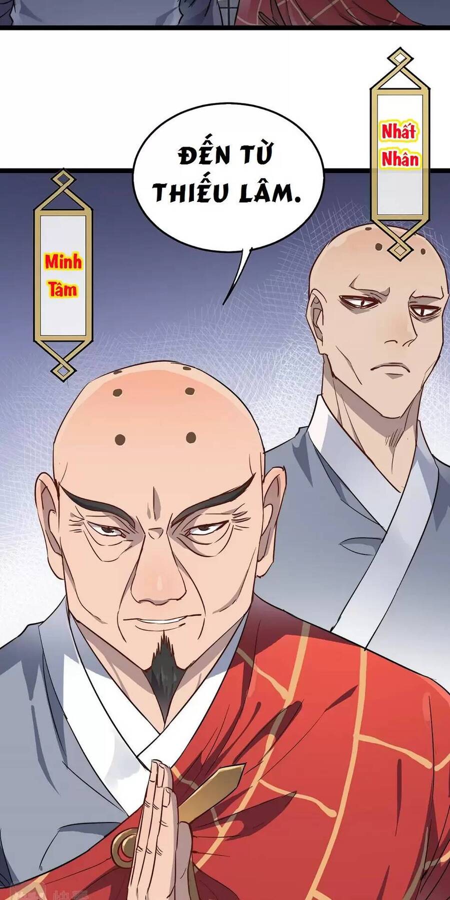 Dị Giới Kiến Tạo Tối Cường Thiếu Lâm Tự Chapter 34 - 21