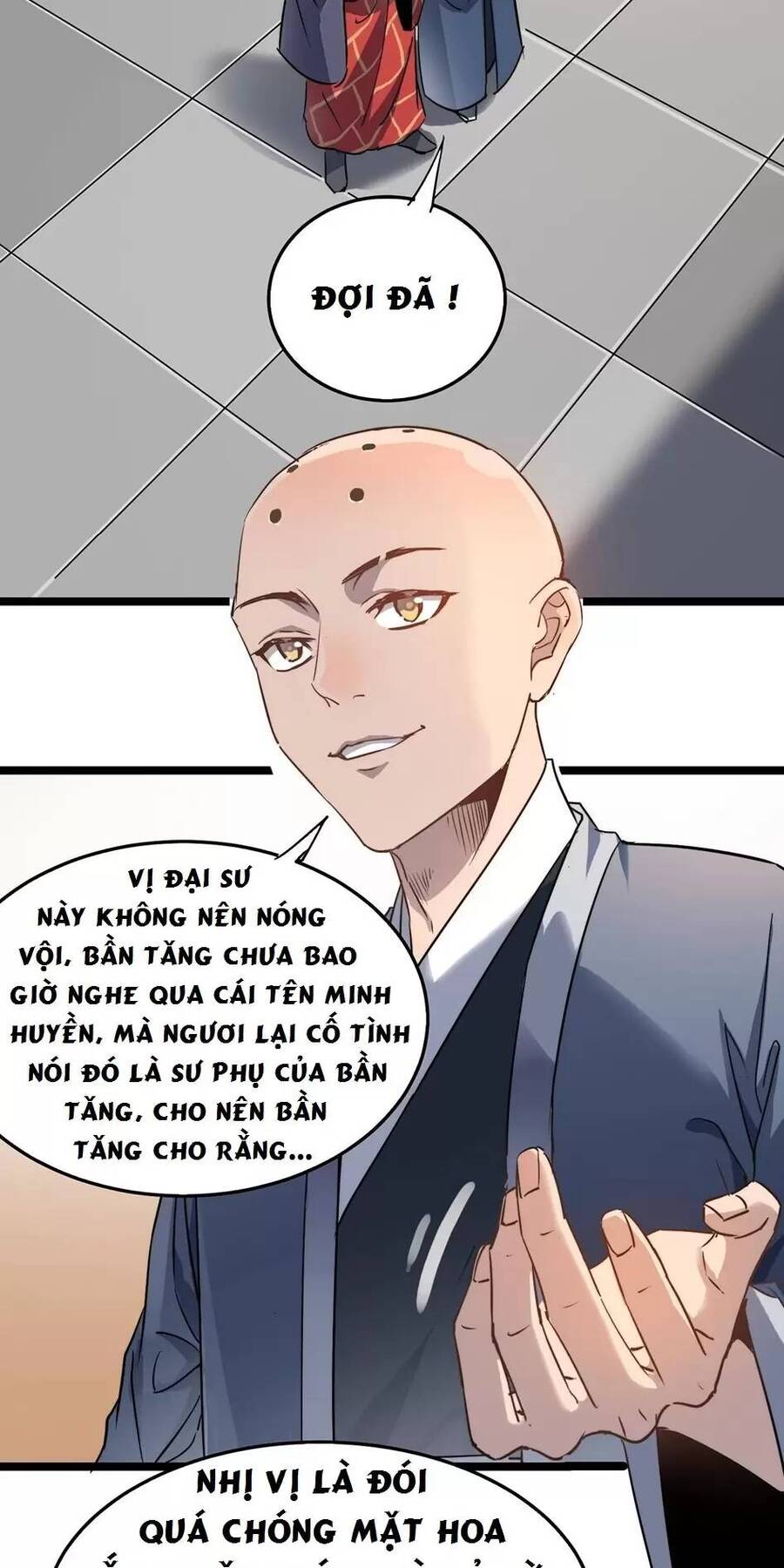 Dị Giới Kiến Tạo Tối Cường Thiếu Lâm Tự Chapter 34 - 35