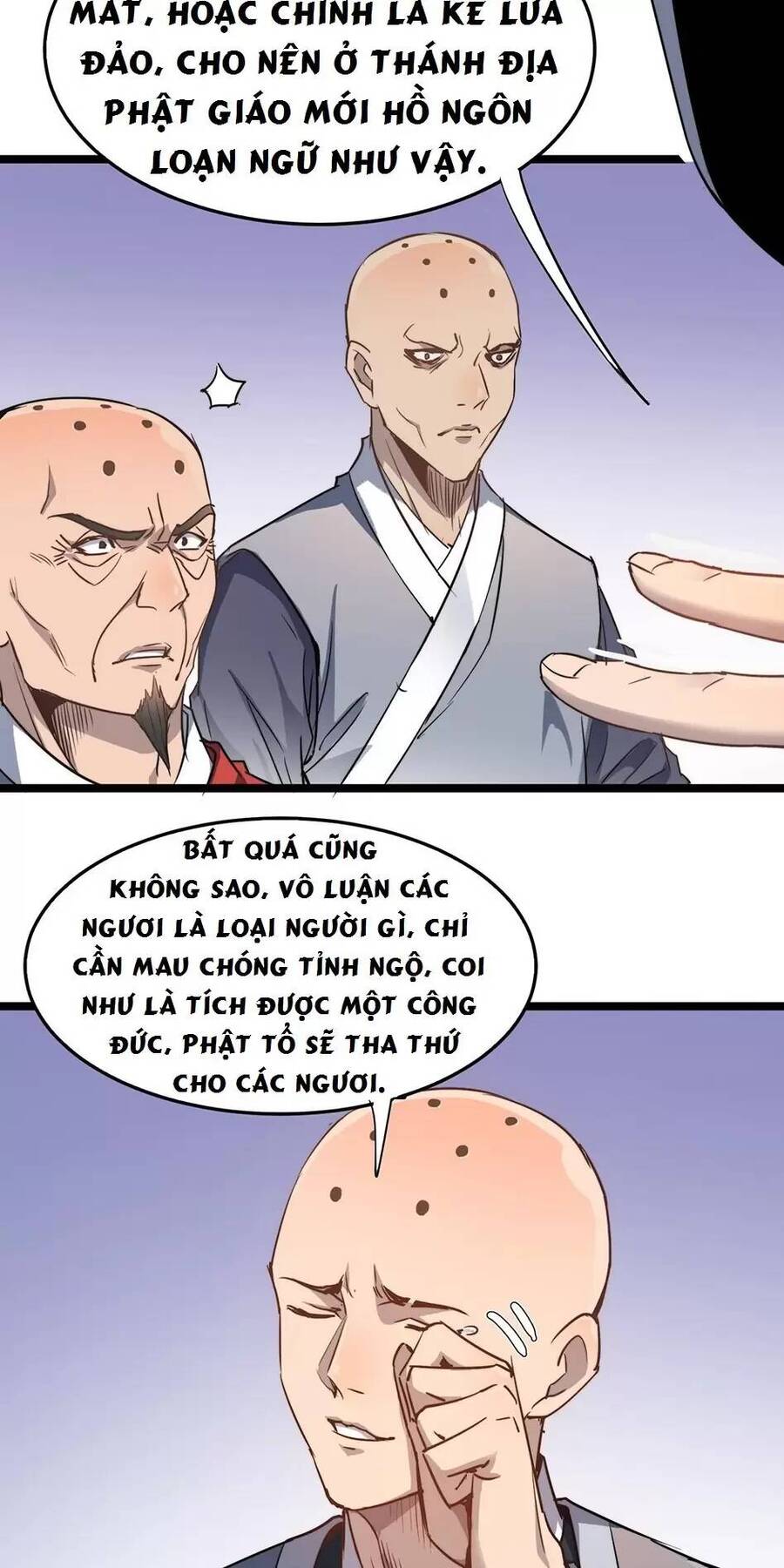 Dị Giới Kiến Tạo Tối Cường Thiếu Lâm Tự Chapter 34 - 36