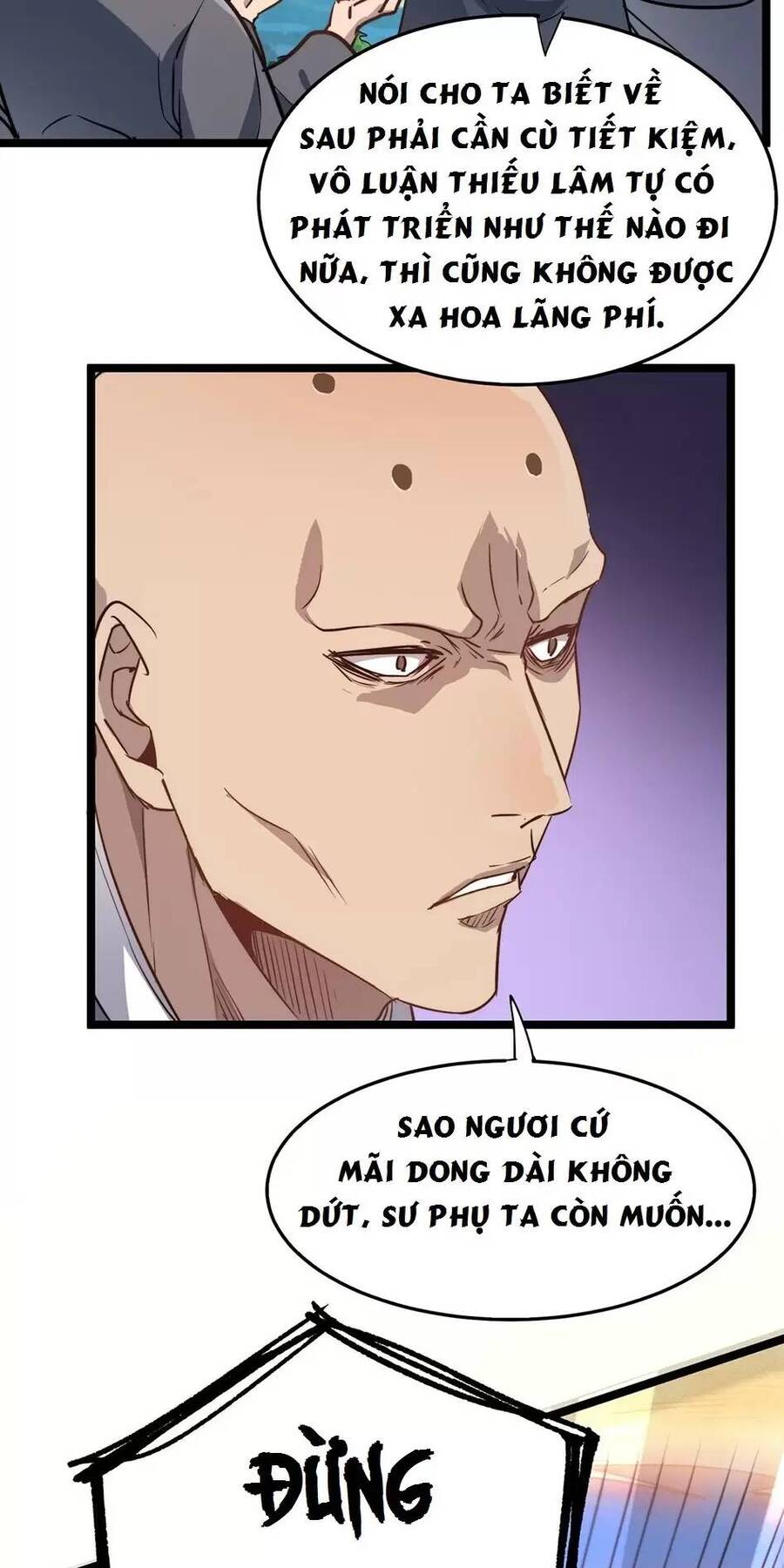 Dị Giới Kiến Tạo Tối Cường Thiếu Lâm Tự Chapter 34 - 40