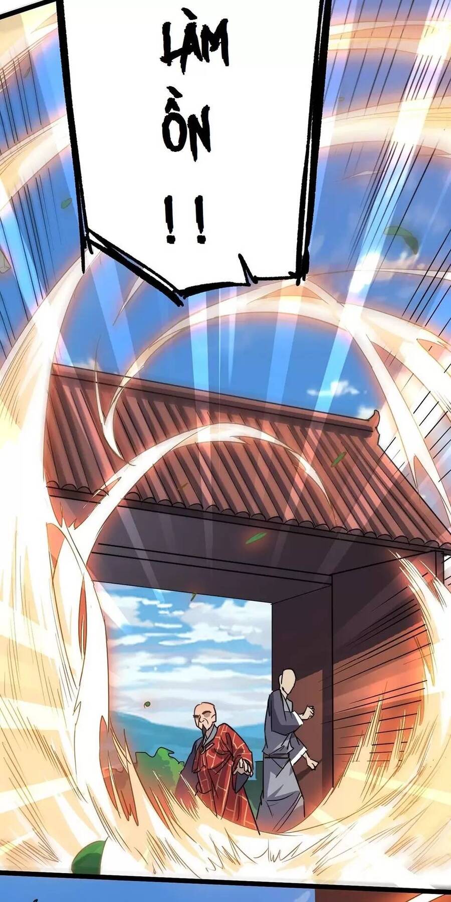 Dị Giới Kiến Tạo Tối Cường Thiếu Lâm Tự Chapter 34 - 41