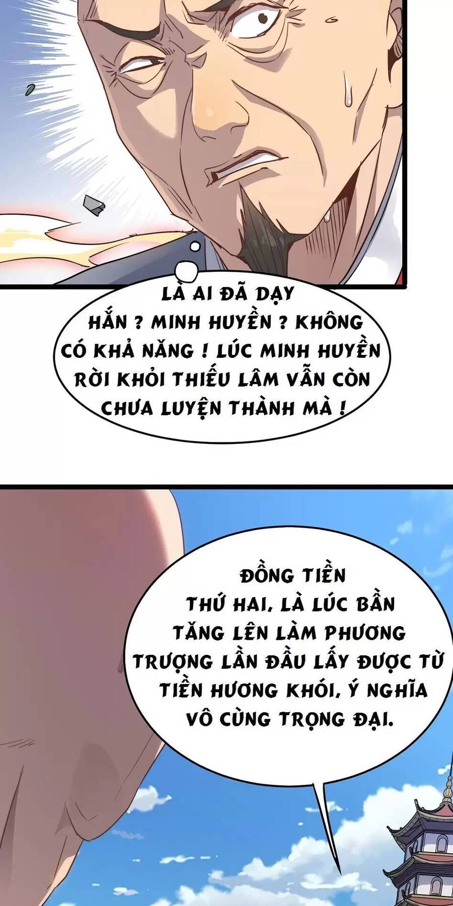 Dị Giới Kiến Tạo Tối Cường Thiếu Lâm Tự Chapter 34 - 43