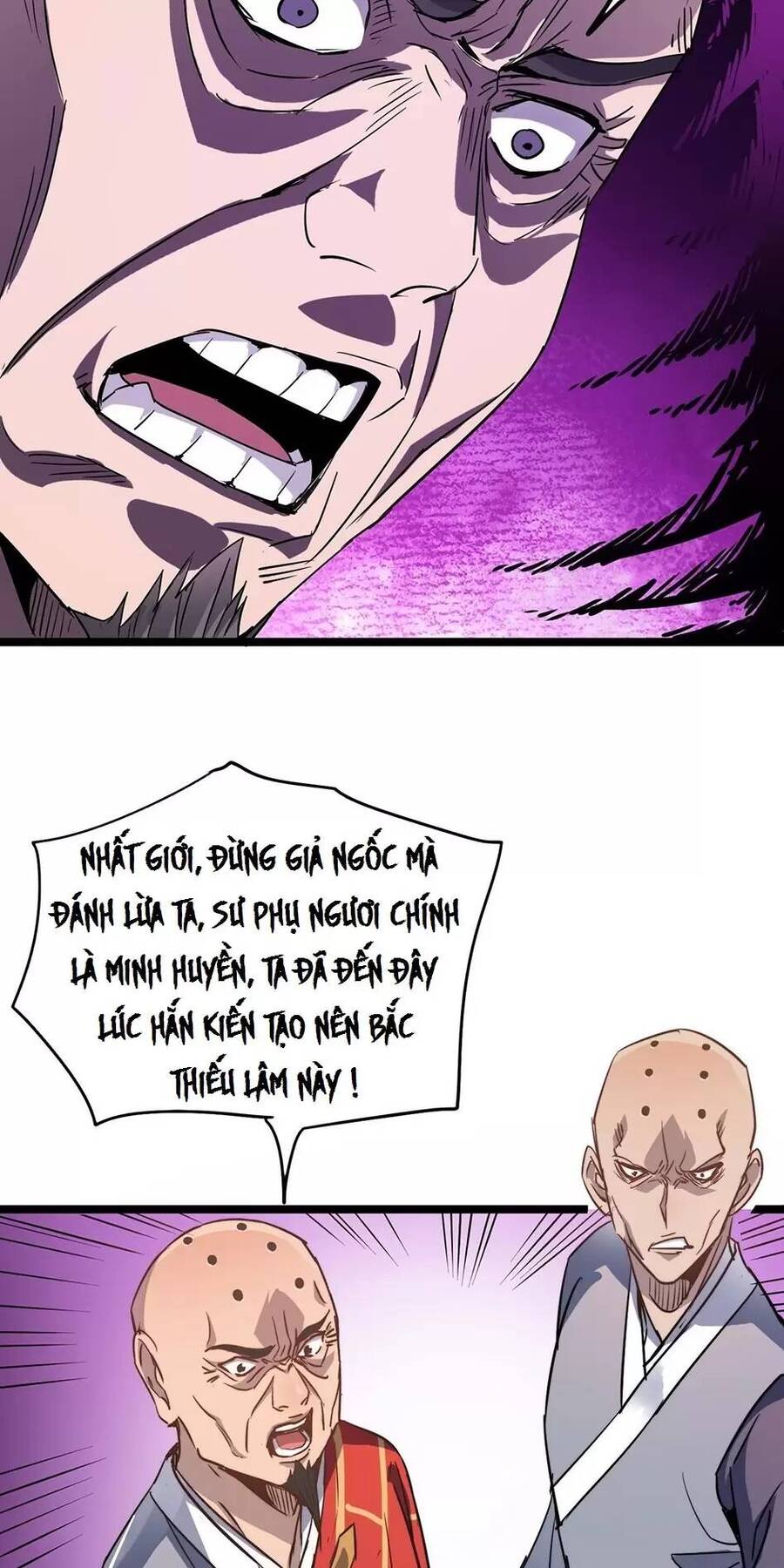 Dị Giới Kiến Tạo Tối Cường Thiếu Lâm Tự Chapter 34 - 48