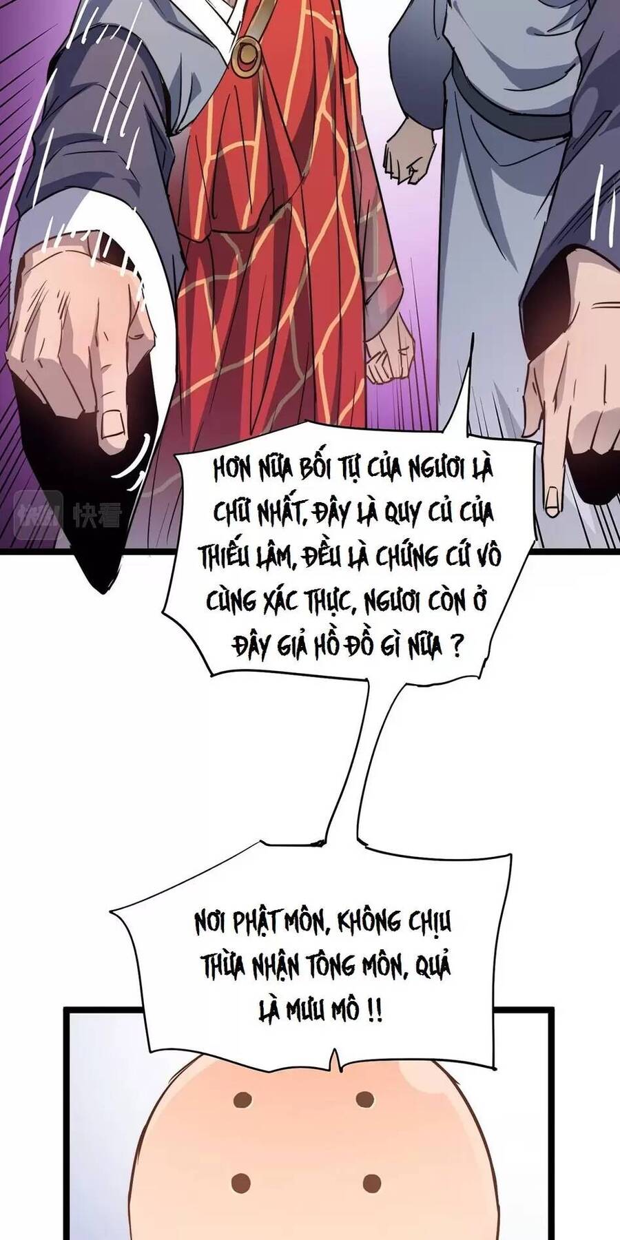 Dị Giới Kiến Tạo Tối Cường Thiếu Lâm Tự Chapter 34 - 49