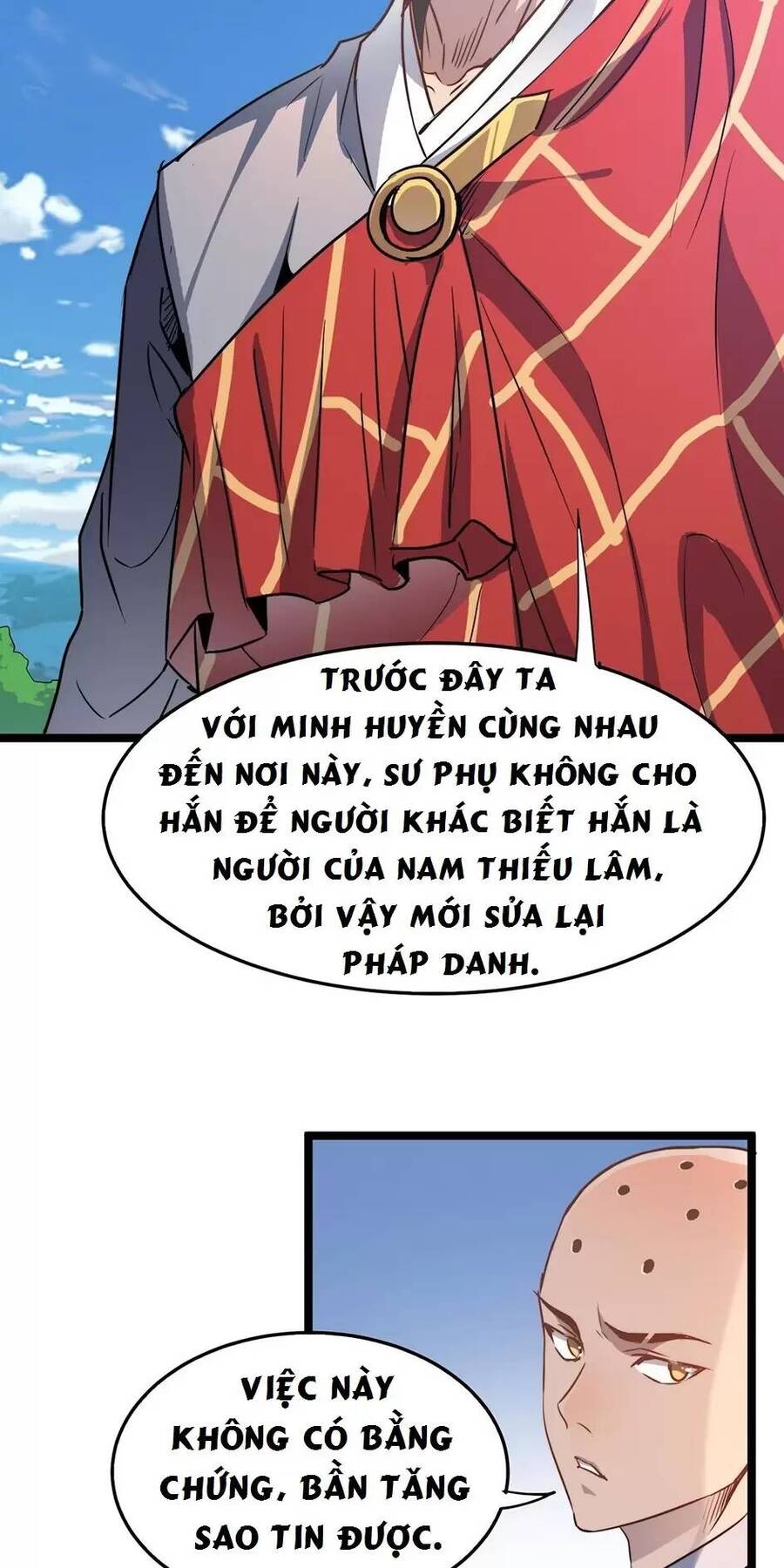 Dị Giới Kiến Tạo Tối Cường Thiếu Lâm Tự Chapter 34 - 53