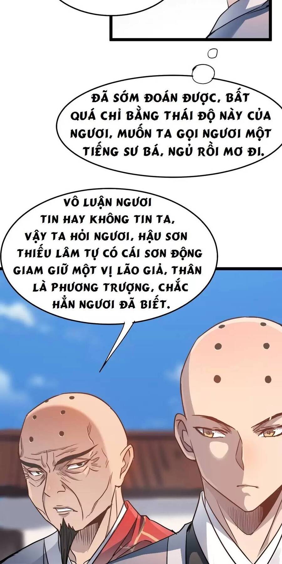 Dị Giới Kiến Tạo Tối Cường Thiếu Lâm Tự Chapter 34 - 54