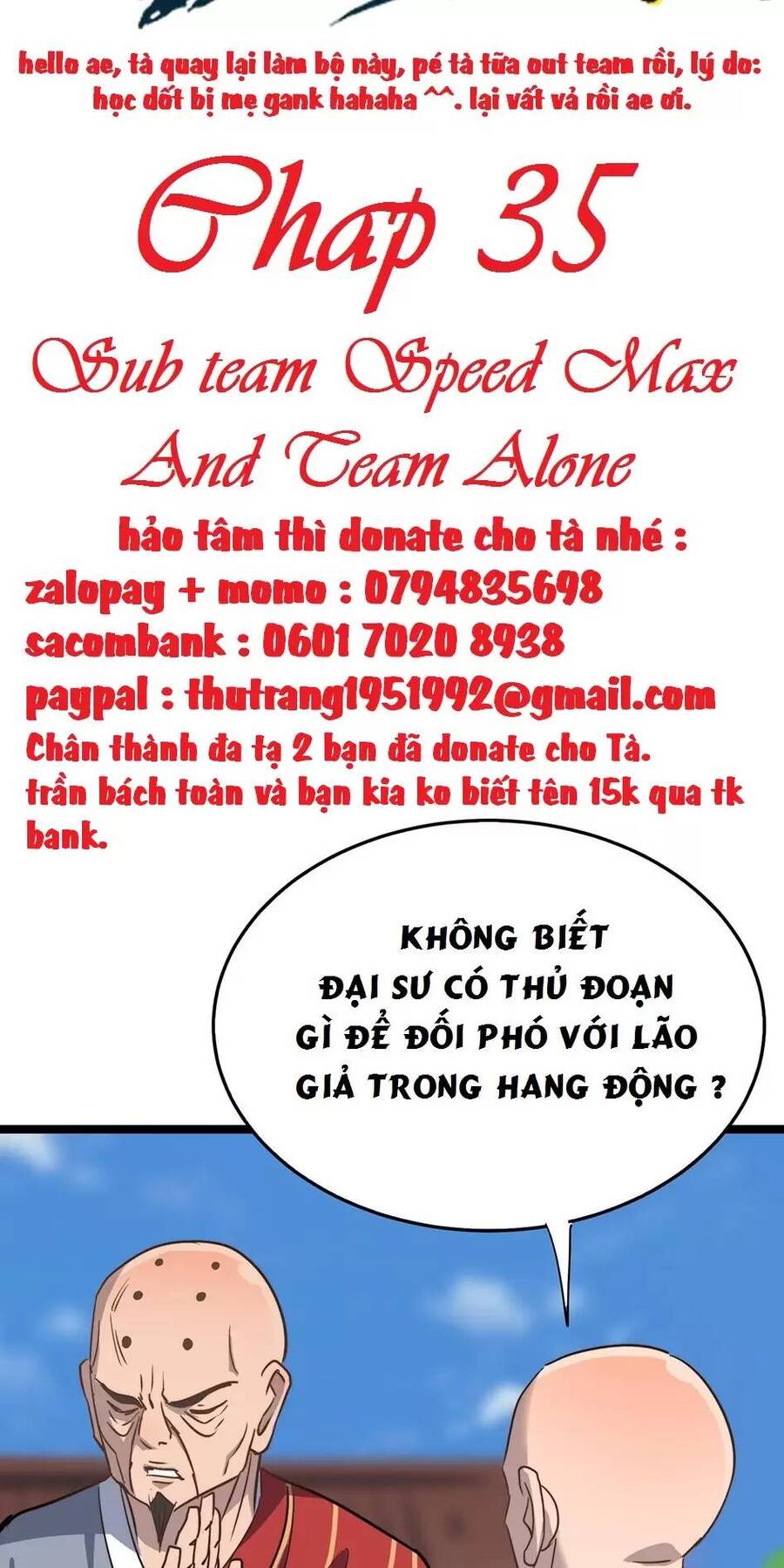 Dị Giới Kiến Tạo Tối Cường Thiếu Lâm Tự Chapter 35 - 2