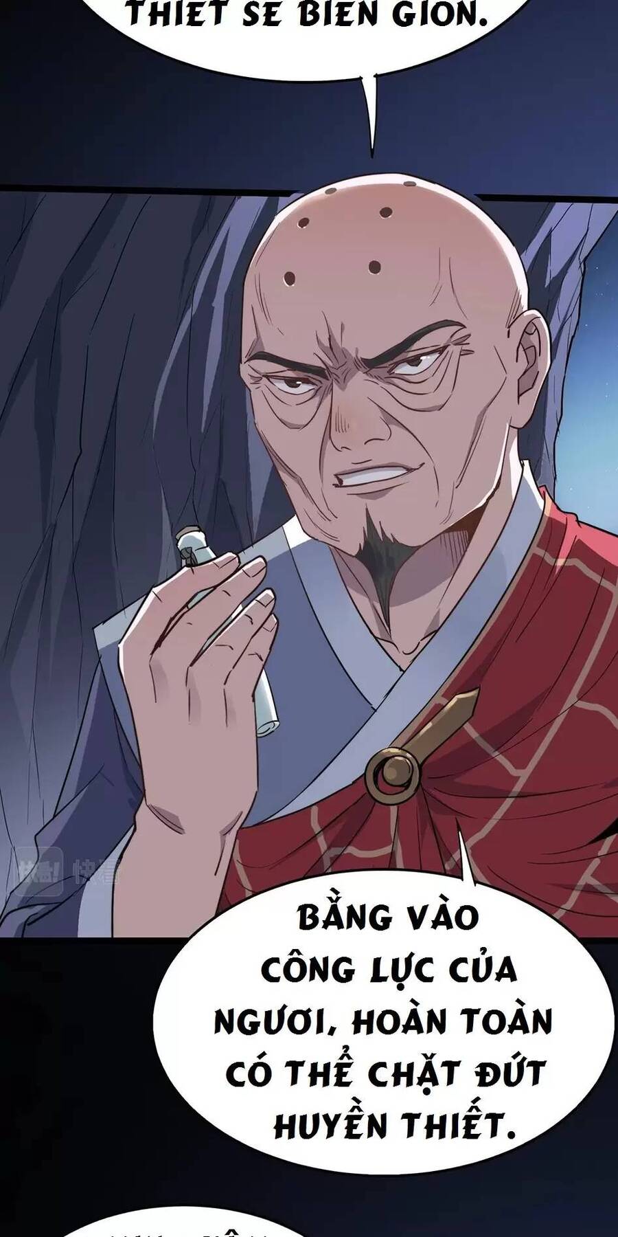 Dị Giới Kiến Tạo Tối Cường Thiếu Lâm Tự Chapter 35 - 22