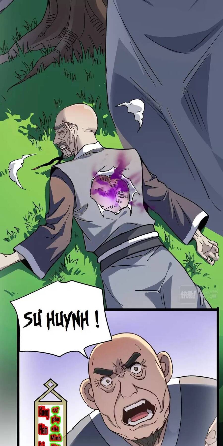 Dị Giới Kiến Tạo Tối Cường Thiếu Lâm Tự Chapter 35 - 39