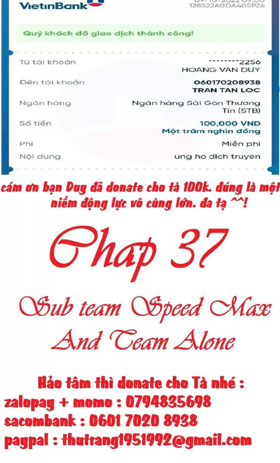 Dị Giới Kiến Tạo Tối Cường Thiếu Lâm Tự Chapter 37 - 2