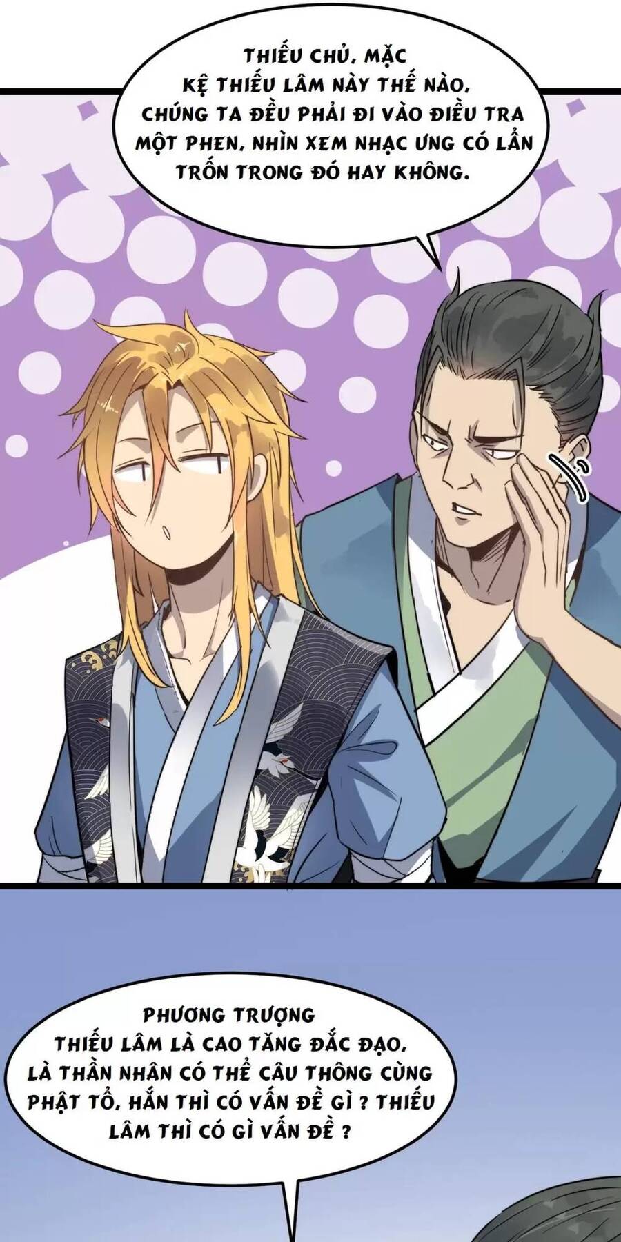 Dị Giới Kiến Tạo Tối Cường Thiếu Lâm Tự Chapter 37 - 34