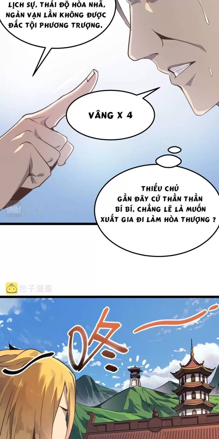 Dị Giới Kiến Tạo Tối Cường Thiếu Lâm Tự Chapter 37 - 36