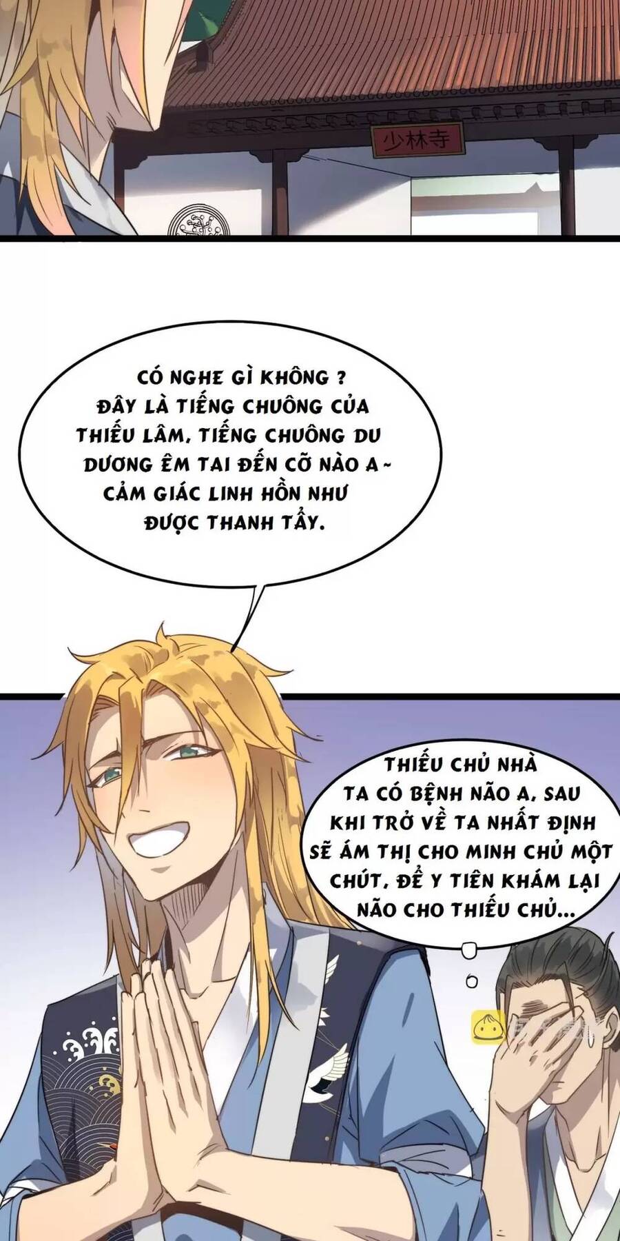 Dị Giới Kiến Tạo Tối Cường Thiếu Lâm Tự Chapter 37 - 37