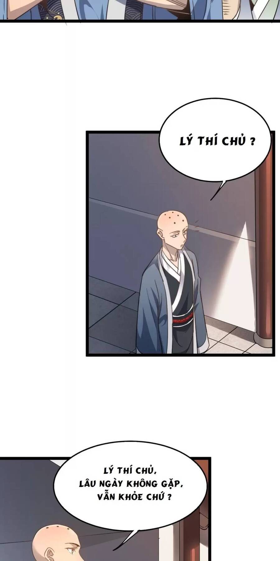 Dị Giới Kiến Tạo Tối Cường Thiếu Lâm Tự Chapter 37 - 38