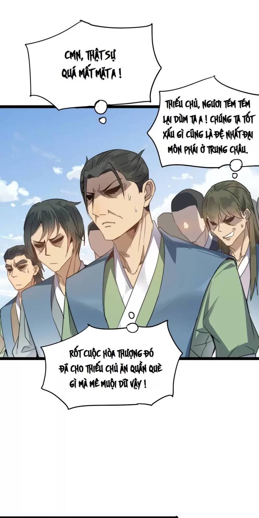 Dị Giới Kiến Tạo Tối Cường Thiếu Lâm Tự Chapter 37 - 41