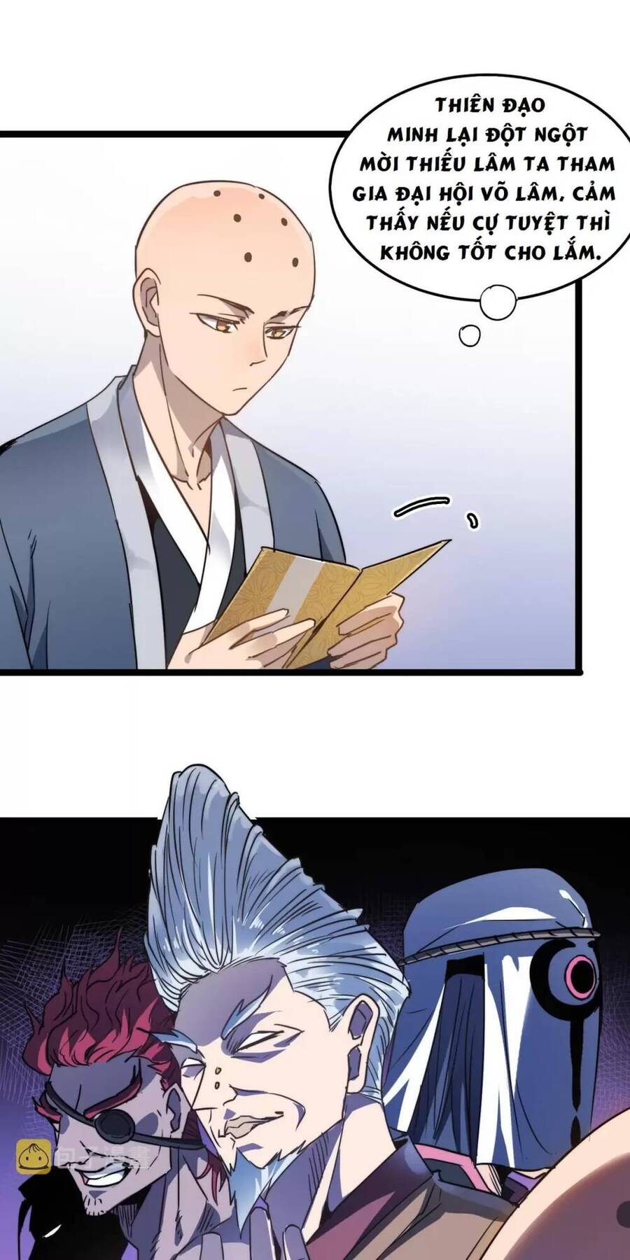 Dị Giới Kiến Tạo Tối Cường Thiếu Lâm Tự Chapter 37 - 51