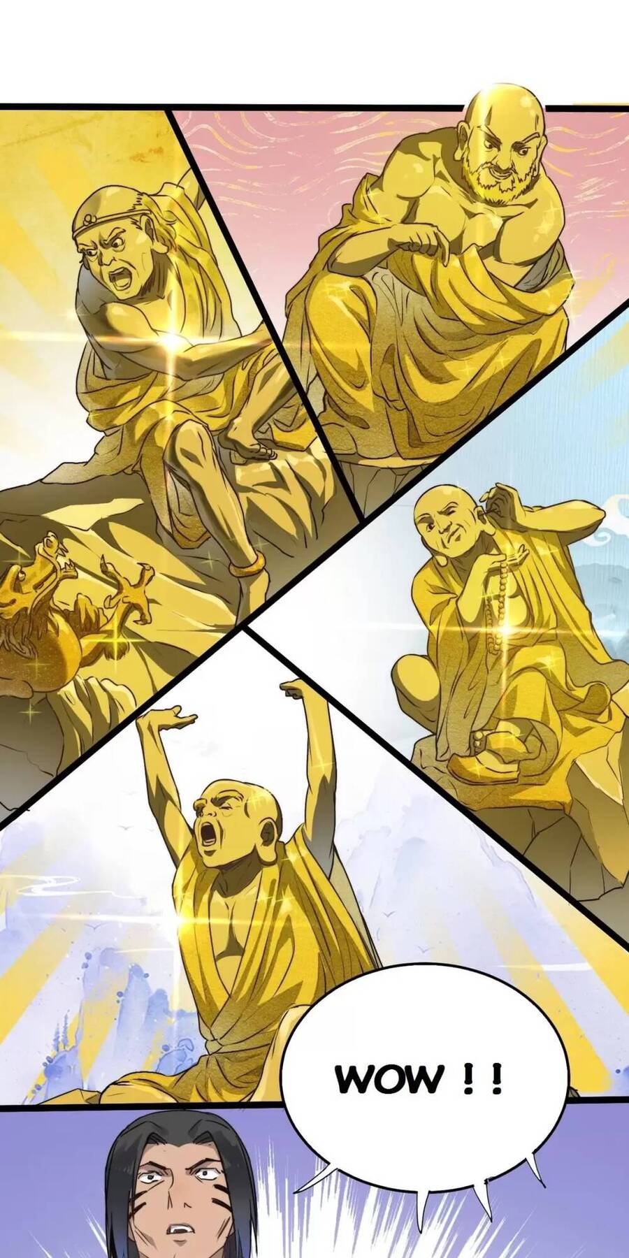 Dị Giới Kiến Tạo Tối Cường Thiếu Lâm Tự Chapter 38 - 11