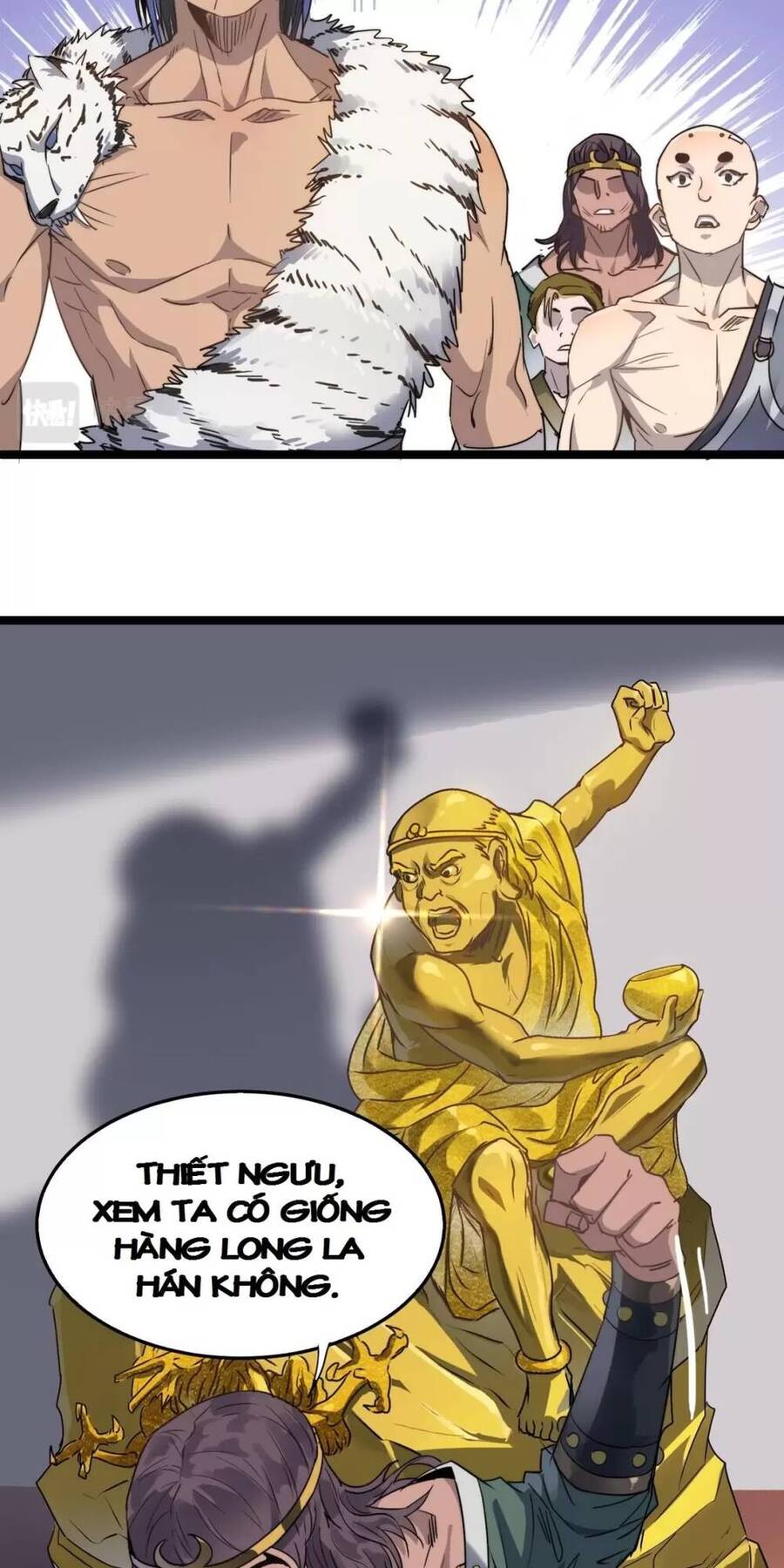 Dị Giới Kiến Tạo Tối Cường Thiếu Lâm Tự Chapter 38 - 12