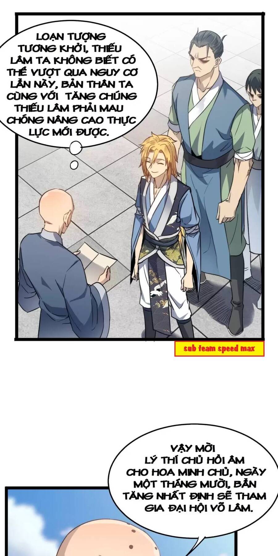 Dị Giới Kiến Tạo Tối Cường Thiếu Lâm Tự Chapter 38 - 3