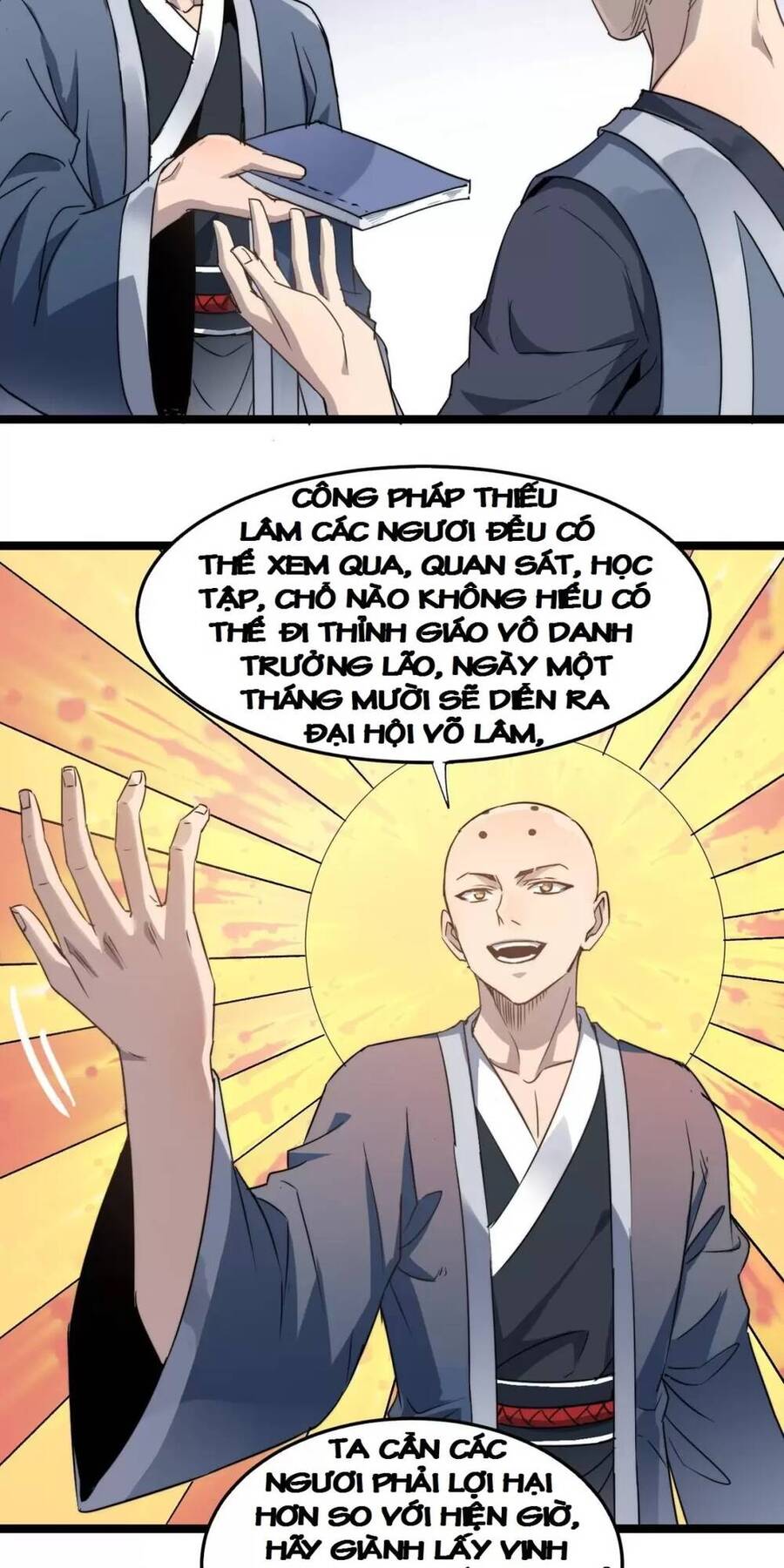 Dị Giới Kiến Tạo Tối Cường Thiếu Lâm Tự Chapter 38 - 21