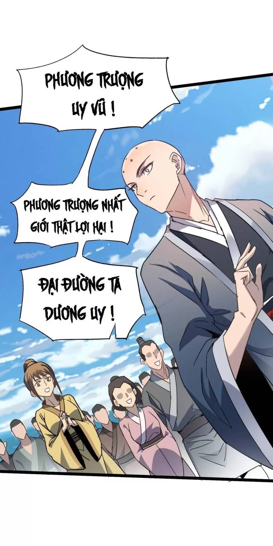 Dị Giới Kiến Tạo Tối Cường Thiếu Lâm Tự Chapter 38 - 44