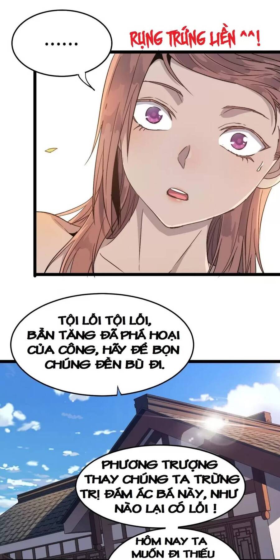 Dị Giới Kiến Tạo Tối Cường Thiếu Lâm Tự Chapter 38 - 45