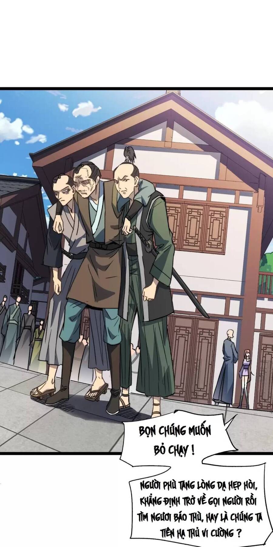 Dị Giới Kiến Tạo Tối Cường Thiếu Lâm Tự Chapter 38 - 48