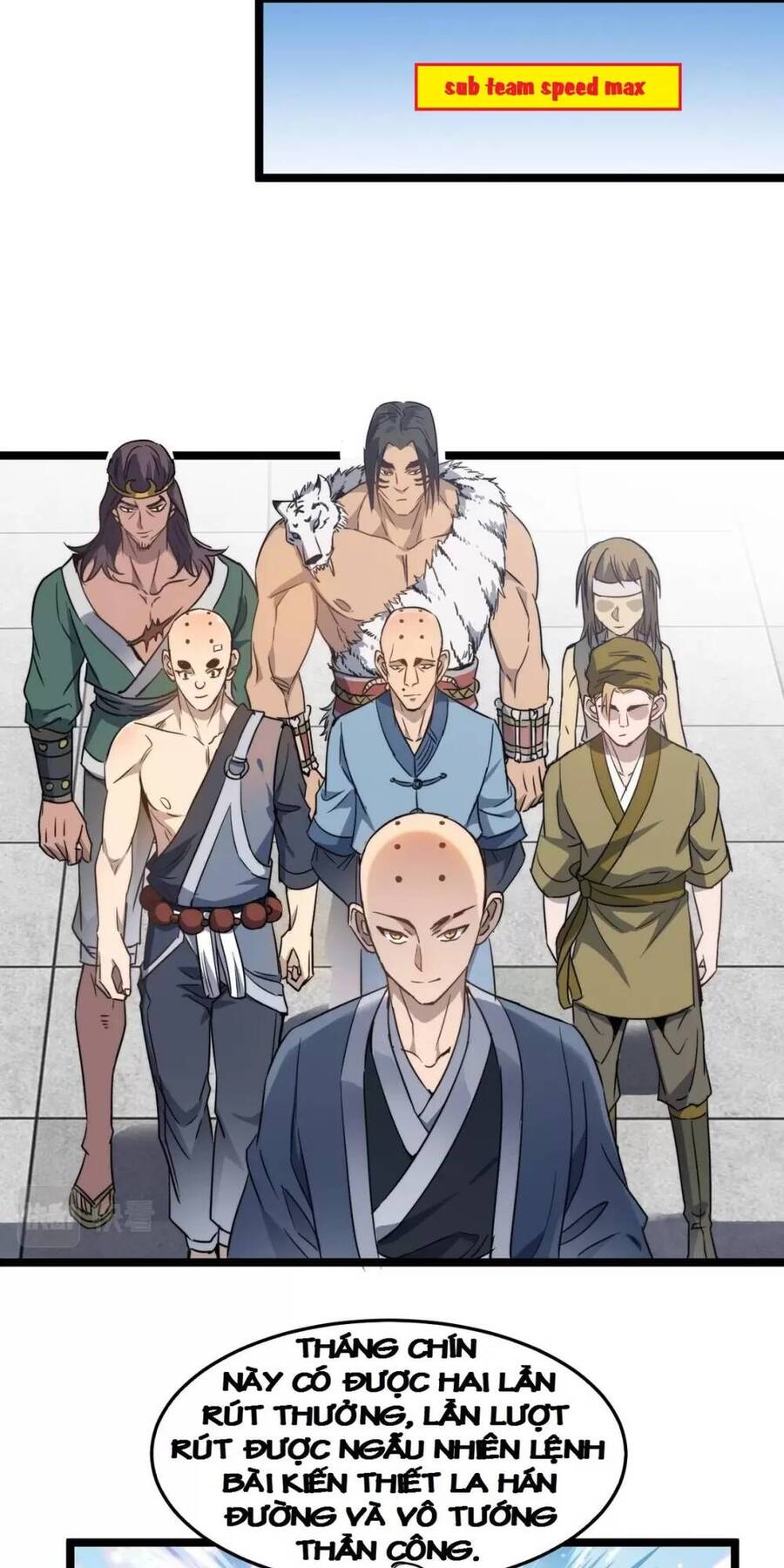 Dị Giới Kiến Tạo Tối Cường Thiếu Lâm Tự Chapter 38 - 6