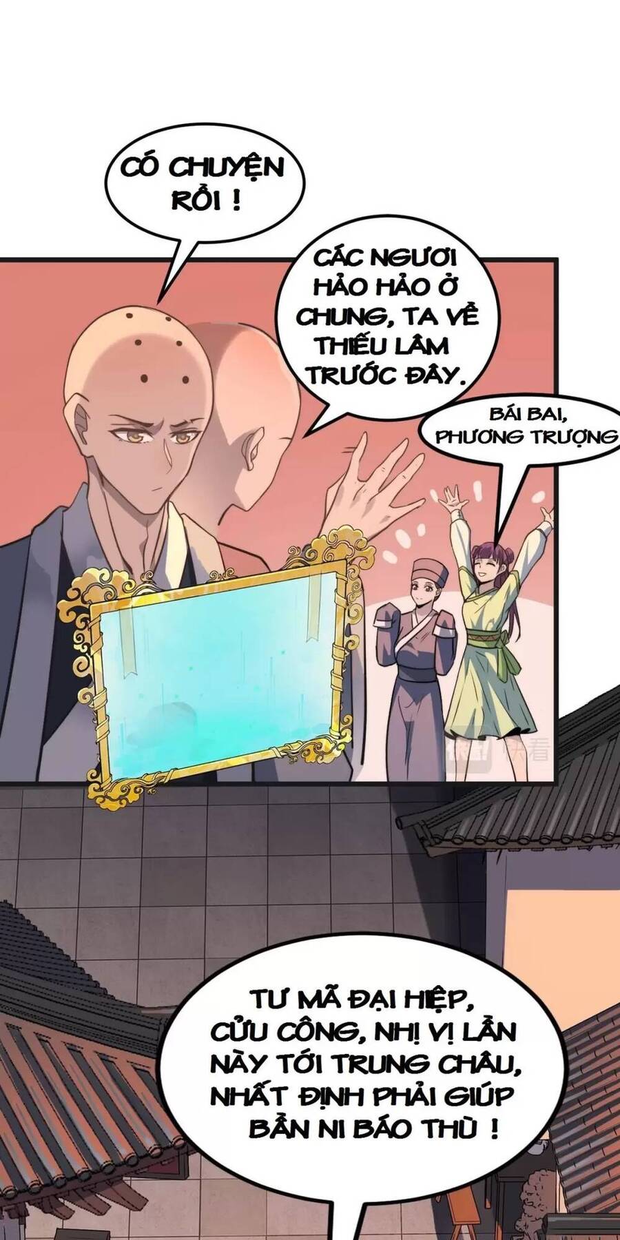 Dị Giới Kiến Tạo Tối Cường Thiếu Lâm Tự Chapter 39 - 38